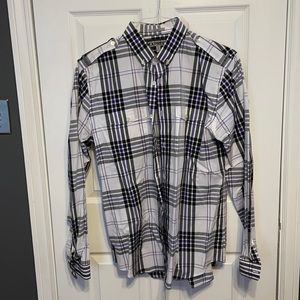 Long sleeve collared button up